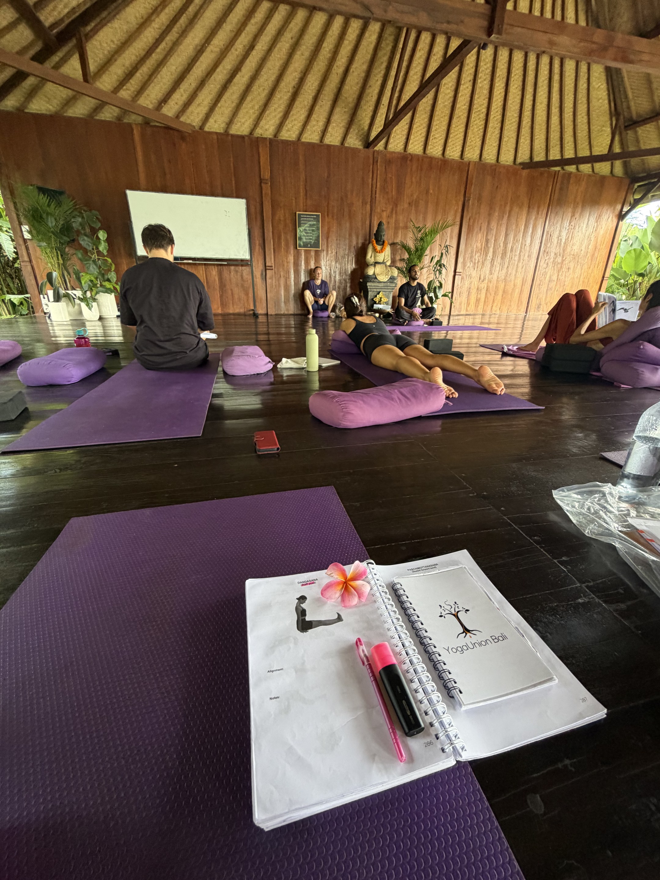 The shala and training manual