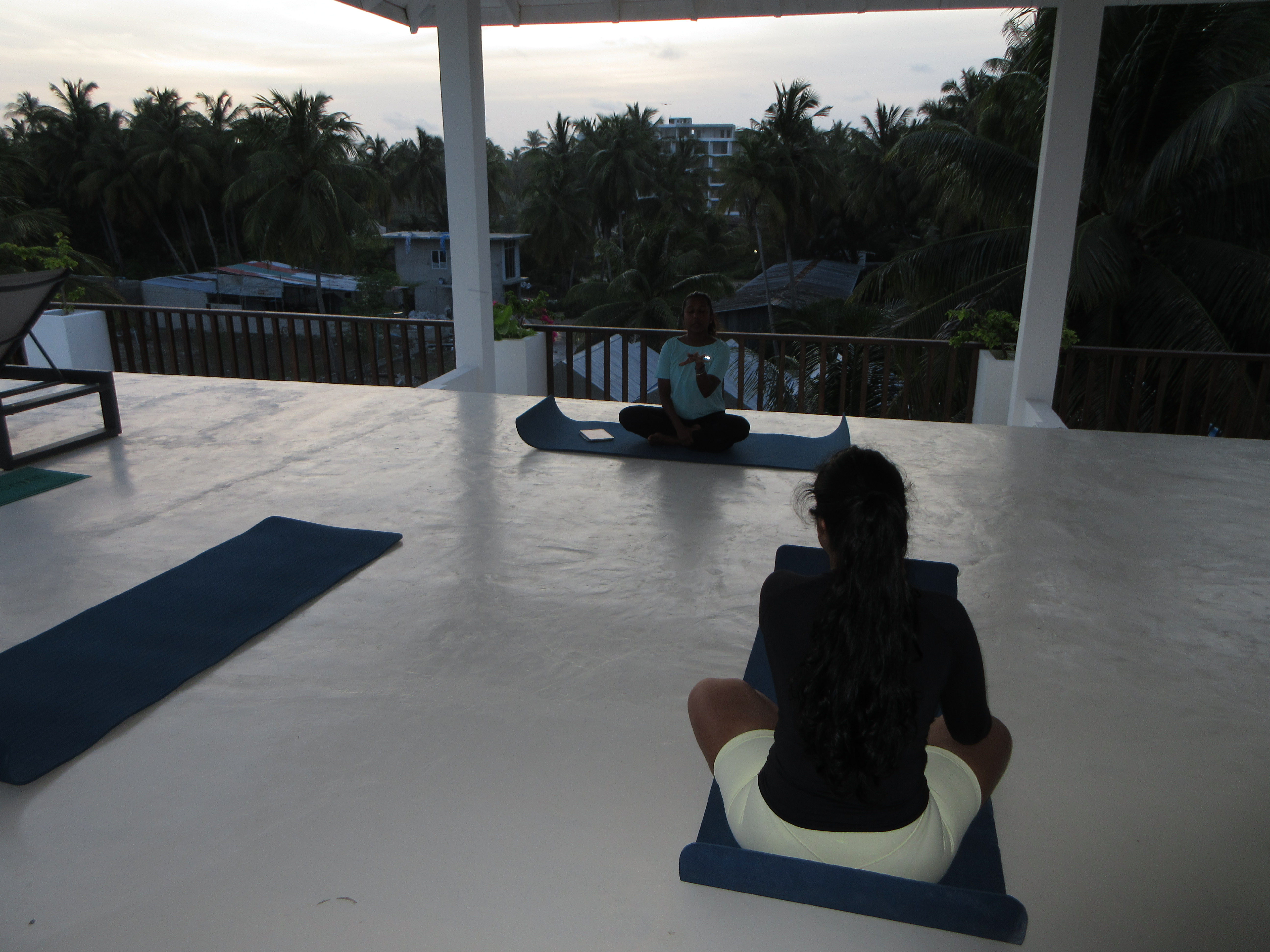 Teaching at Soneva Secret